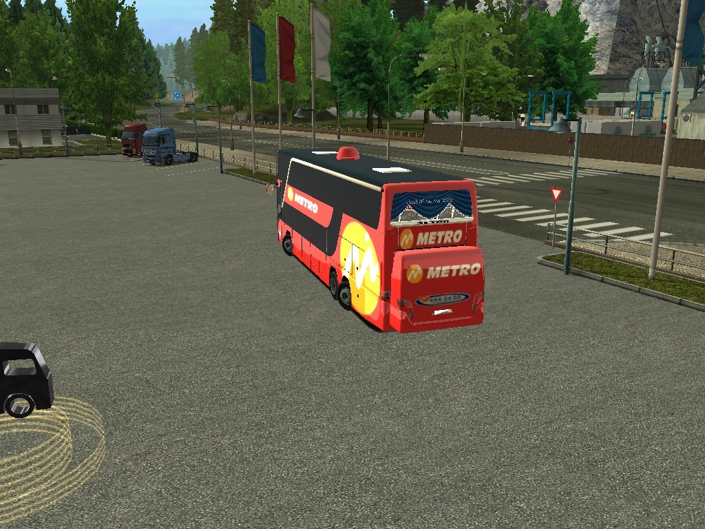 Euro Truck Simulator Otobüs Yaması İndir Son Sürüm